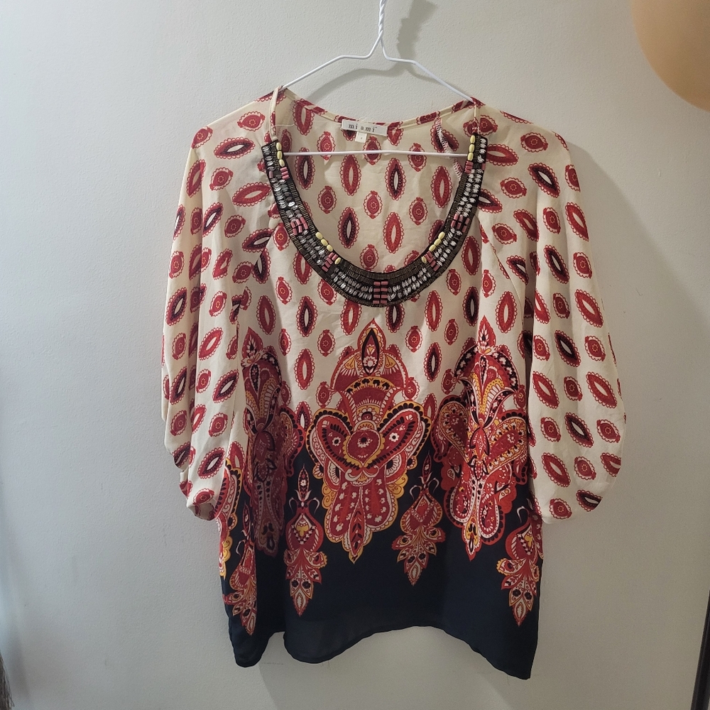 5/10$ Miami Blouse Size S